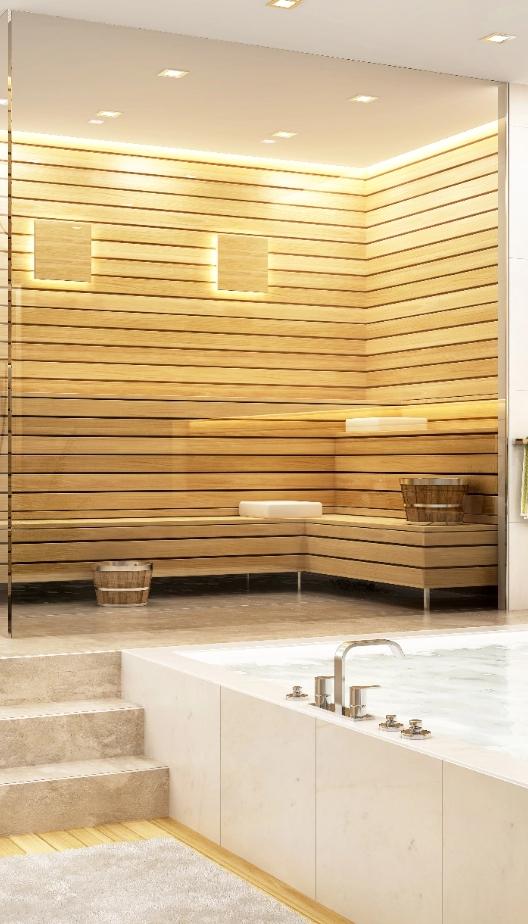 Phòng tắm hiện đại